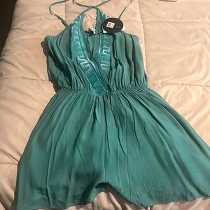 Never been worn super cute romper